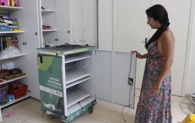 CEIA de Canoas tem mais 40 equipamentos furtados em invasão