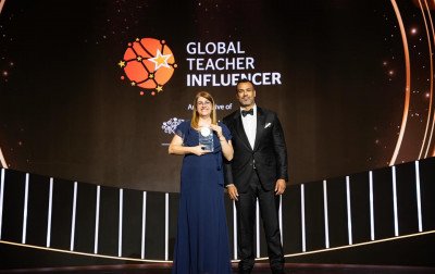 Professora brasileira é reconhecida como a educadora mais influente do mundo