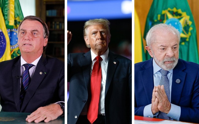 Jair Bolsonaro, Donald Trump e Lula foram mencionados nos arquivos do caso Jeffrey Epstein | abc+