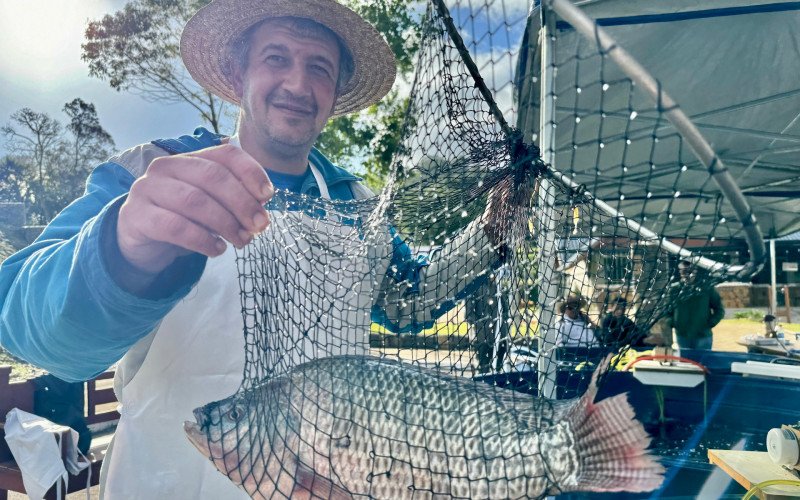 Feira do Peixe Vivo, em Gramado
