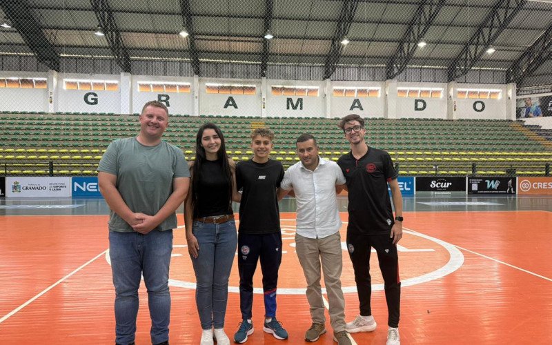 Jovem formado em projetos esportivos de Gramado vai jogar no Bahia, do Grupo City