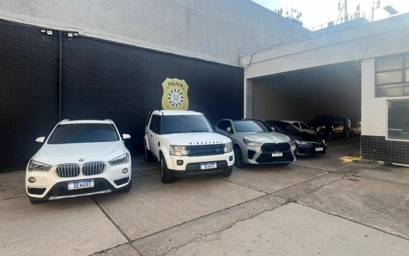 Operação do Denarc mira traficantes de maconha no RS | abc+