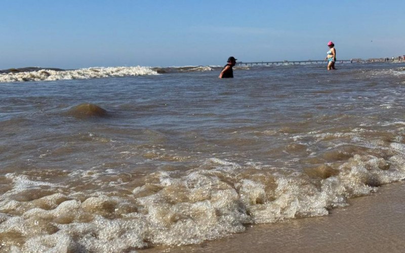 Mar caribenho vai embora e dá lugar ao chocolatão