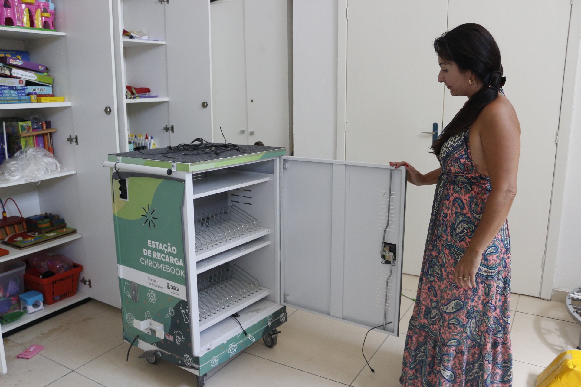 CEIA de Canoas tem mais 40 equipamentos furtados em invas&atilde;o