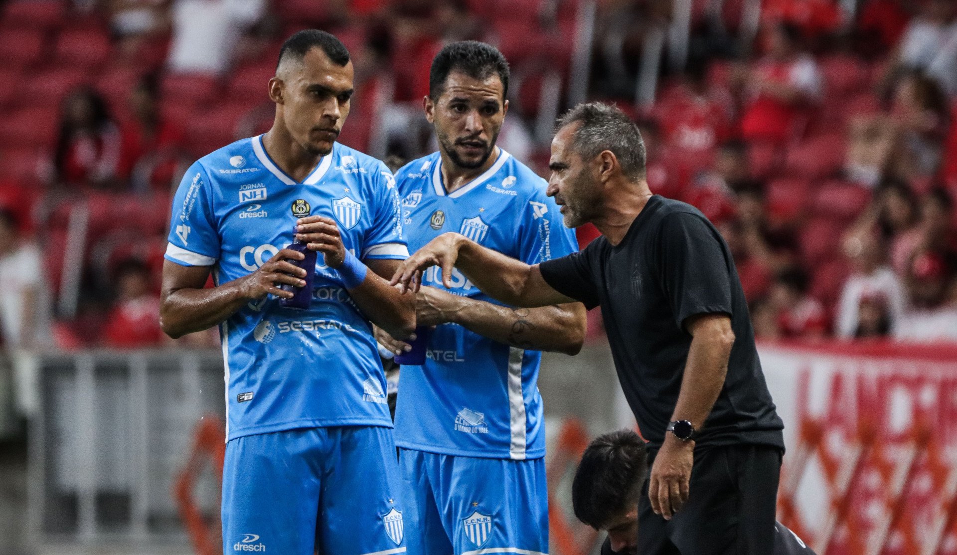 Foco, for&ccedil;a e identidade: a miss&atilde;o da defesa do Novo Hamburgo na Arena
