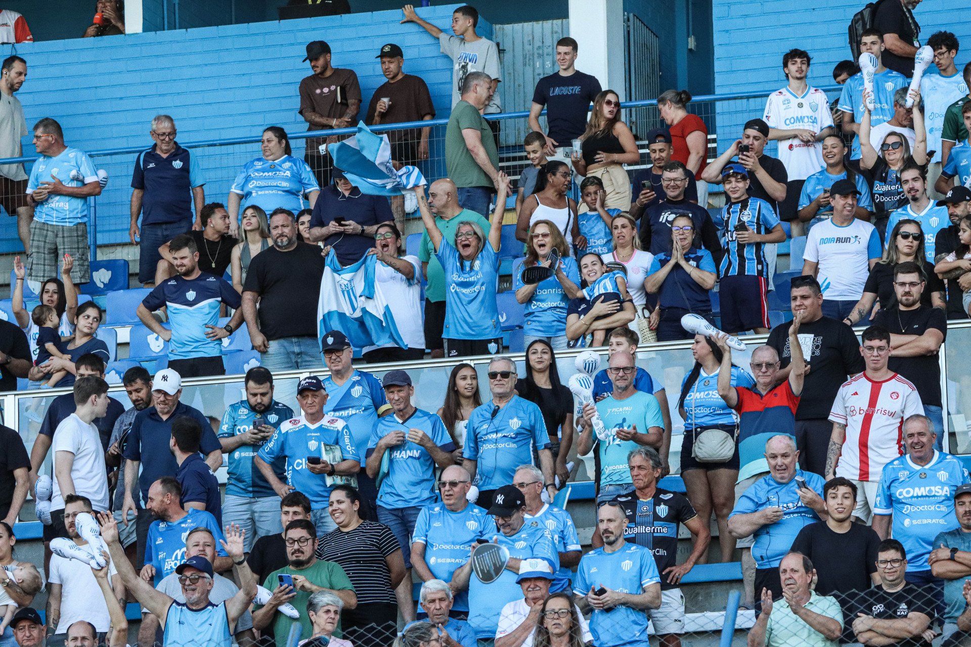 Saiba como comprar ingresso para a torcida do Novo Hamburgo na Arena