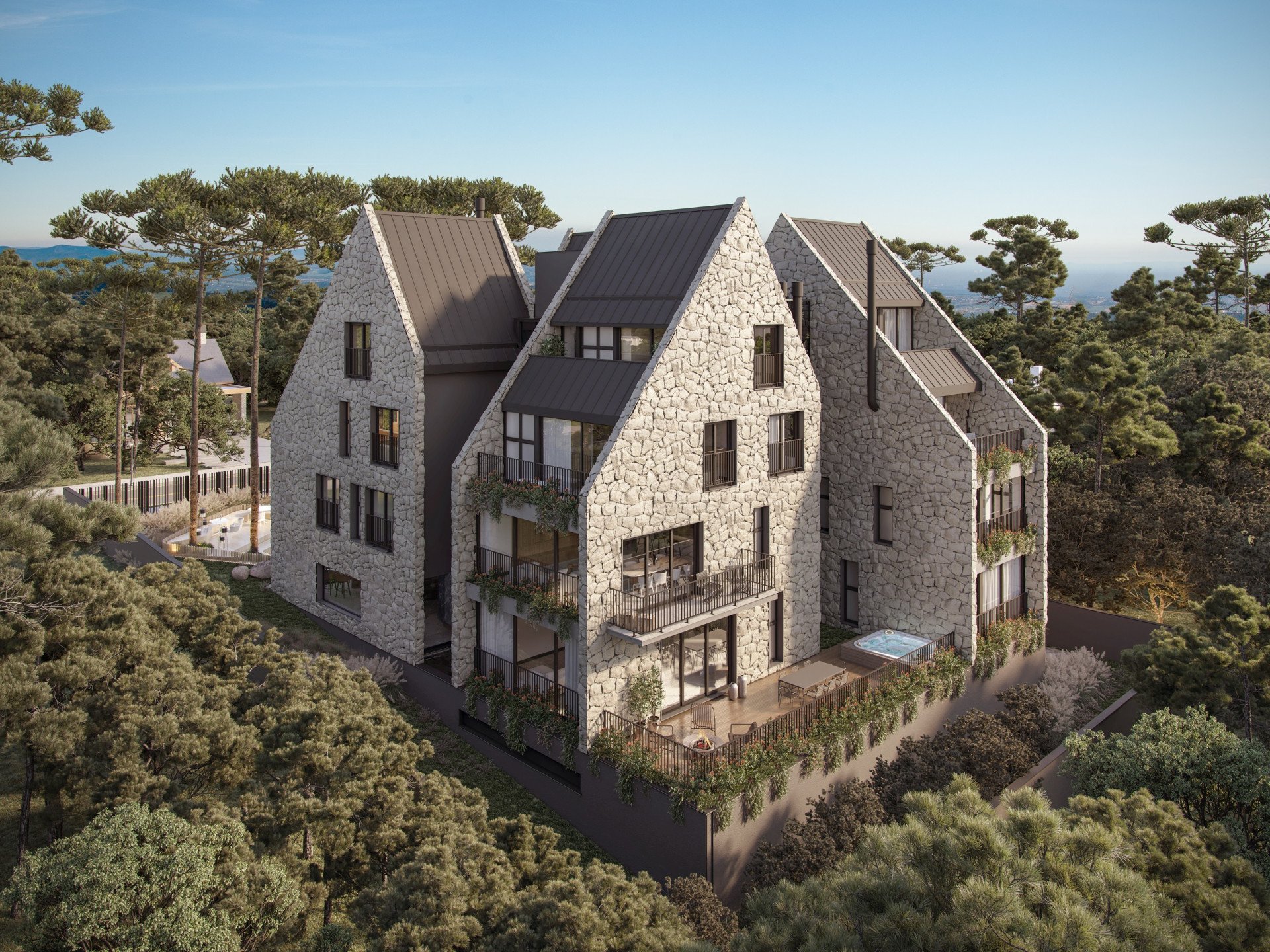 Projeto residencial de superluxo de Gramado &eacute; vencedor mundial do World Design Awards
