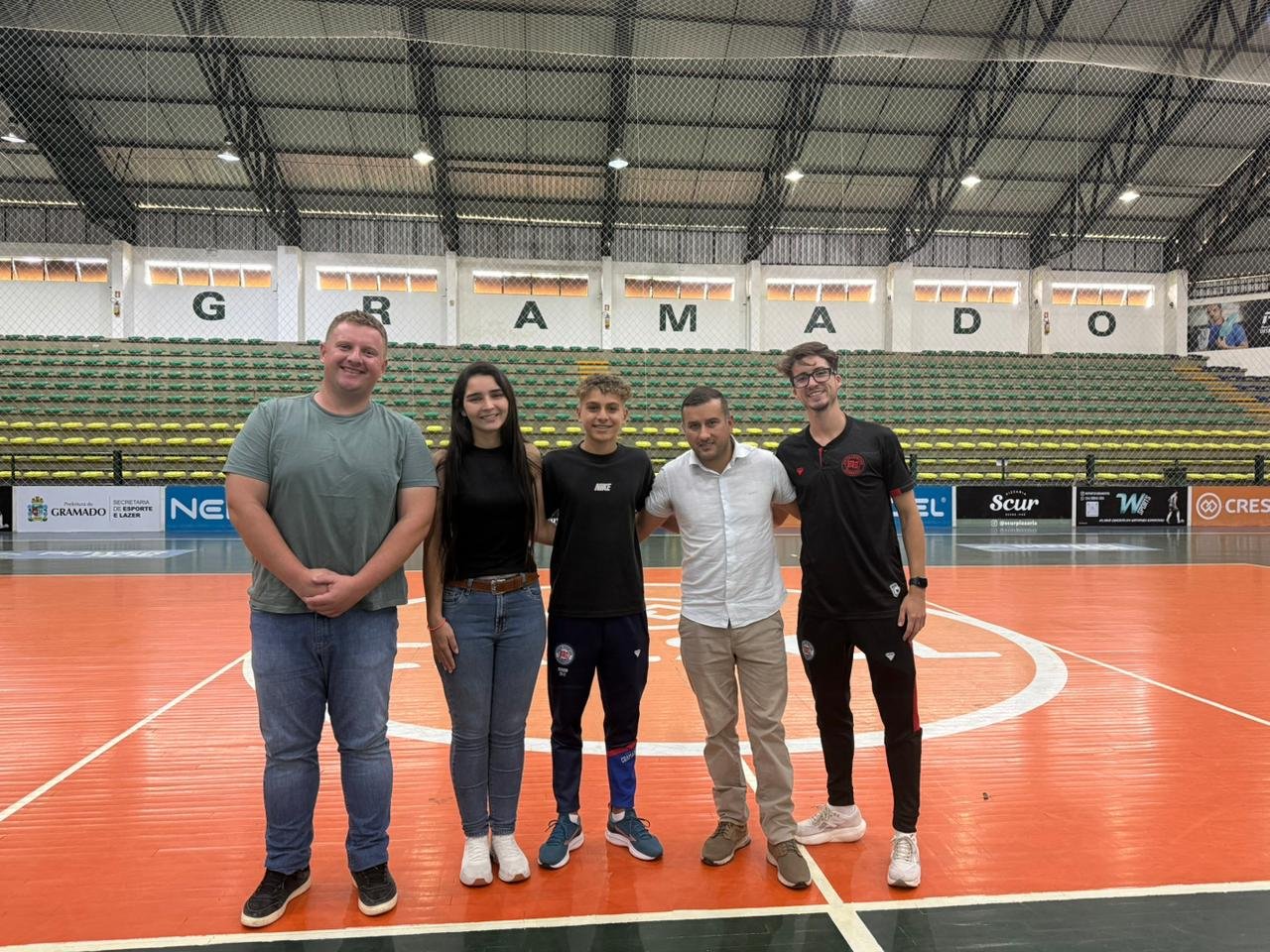 Atleta do Gramadense de 14 anos passar&aacute; a ser jogador das categorias de base do Bahia