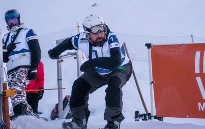 Paratleta José Lima mira os Jogos Paralímpicos de Inverno de 2030