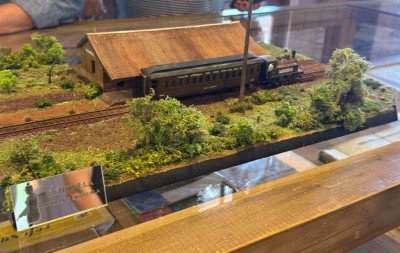 Museu do Trem ganha maquete da Estação Ferroviária da Várzea