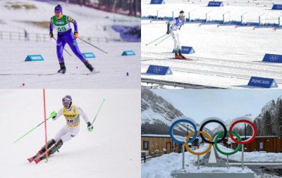 Jogos Olímpicos de Inverno: Brasil participa com maior delegação da história e busca primeira medalha