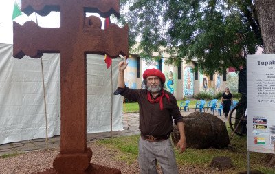 Com várias atrações na Praça da Biblioteca, São Leopoldo celebra os 400 anos das Missões