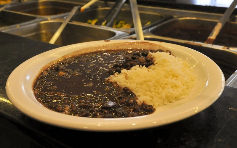 Arroz e feijão compõem a cesta de alimentos do RS | abc+