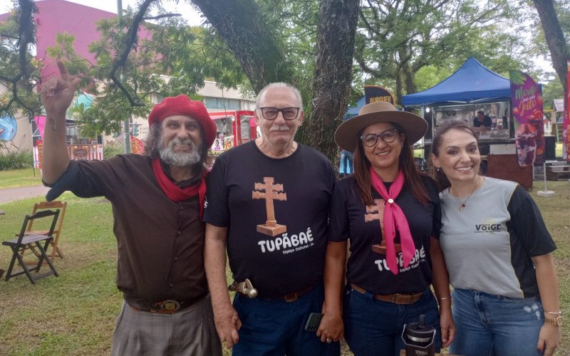 Marino Voigt celebra os 400 anos das Missões