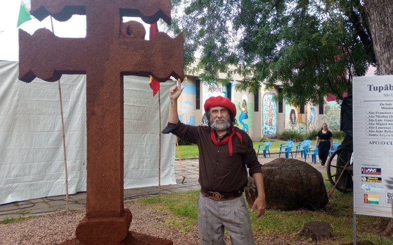 Luís Rosado celebra os 400 anos das Missões