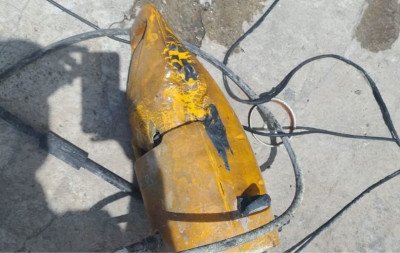 Explosão deixa quatro pessoas feridas em Florianópolis