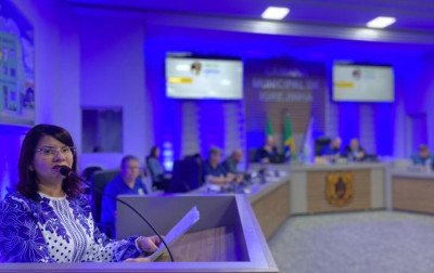 Após mais de 60 anos, Câmara de cidade da região tem uma mulher na presidência pela primeira vez
