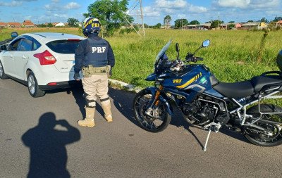Motorista embriagado foge da PRF, passa em alta velocidade perto de crianças e deixa policial ferido no litoral norte
