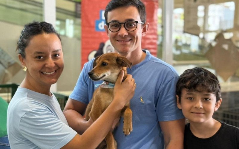 Segundo Espaço de Adoção do ano encontra novo lar para 25 animais da Sempa 