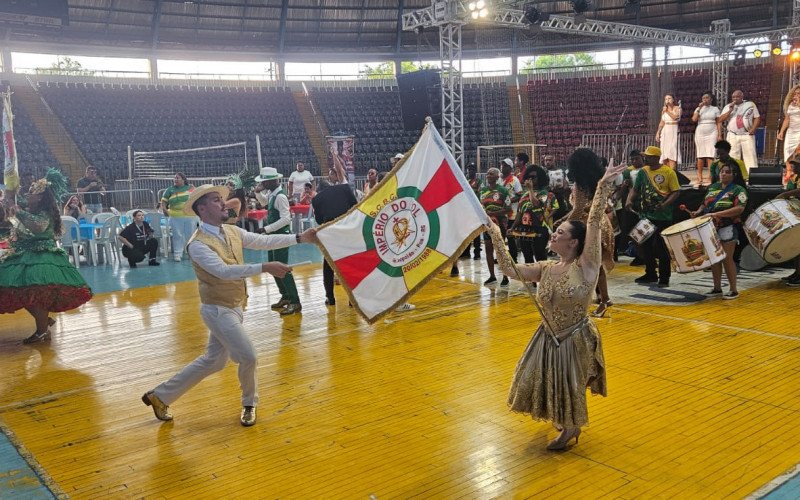 Império do Sol foi uma das escolas que participou da mostra de sambas-enredo