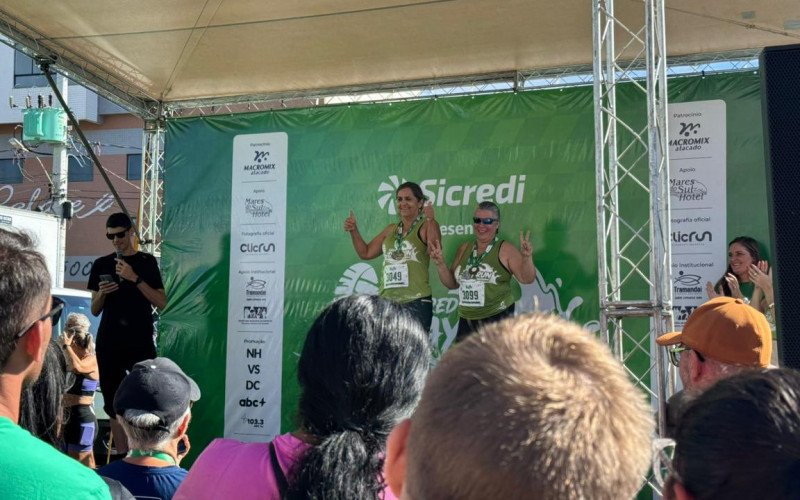 Carla Fátima da Silva também ficou em segundo lugar na categoria