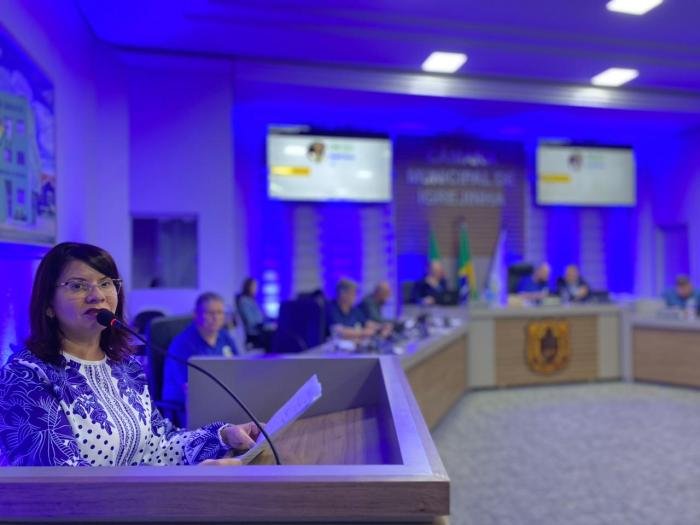Após mais de 60 anos, Câmara de cidade da região tem uma mulher na presidência pela primeira vez