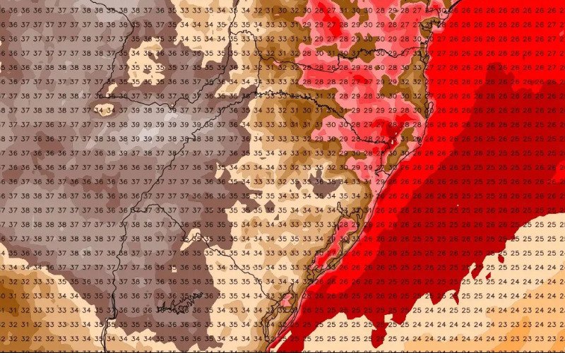 Vem aí uma nova onda de calor: Temperaturas altas e temporais devem atingir a região nesta semana