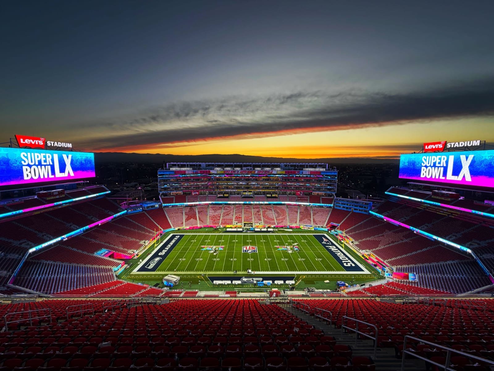 Super Bowl LX: Veja onde assistir a Patriots e Seahawks