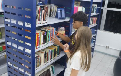 Escola do Sesi recebe estudantes para primeiro dia de aula em Novo Hamburgo; confira