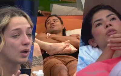 BBB 26: Clima da casa muda após formação do paredão; veja o resumo da madrugada