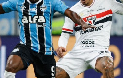 São Paulo x Grêmio: Onde assistir ao jogo pelo Brasileirão nesta quarta-feira (11)