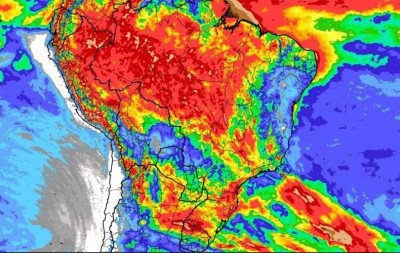 Onda de calor e temporais de verão: Semana será de instabilidade e temperaturas de 40ºC no RS