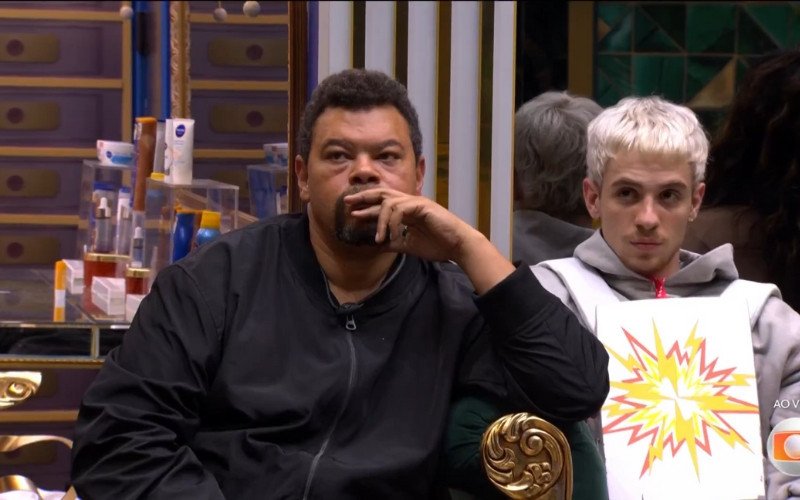 Babu Santana e Juliano Floss na formação de paredão do BBB 26 | abc+