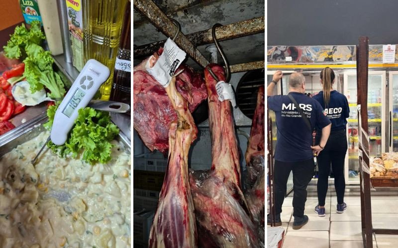 Comida estragada em Tramandaí e Imbé | abc+