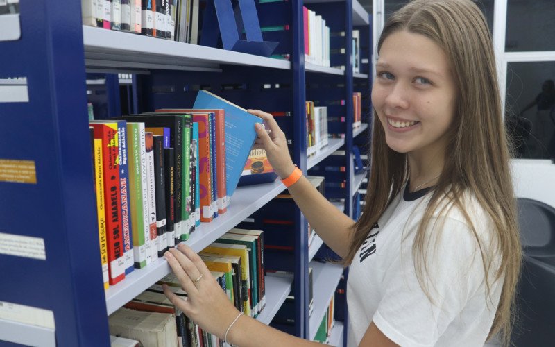 Lara possui grandes expectativas para a Escola do Sesi