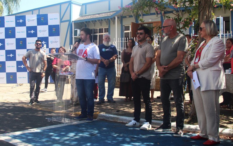 Estância Velha inaugura ponto avançado para coleta de sangue
