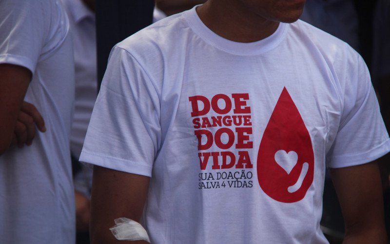 Campanha para doação de sangue | abc+