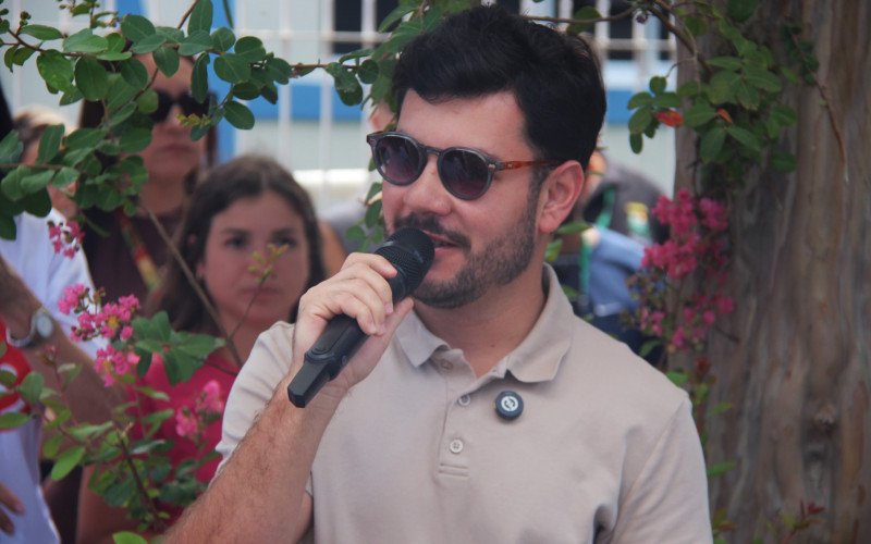 Prefeito de Estância Velha, Diego Francisco