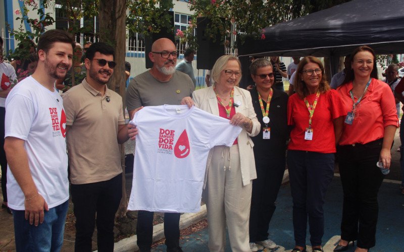 Estância Velha inaugura ponto avançado para coleta de sangue
