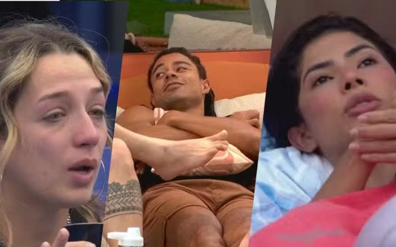 Samira, Breno e Marciele no BBB 26 | abc+
