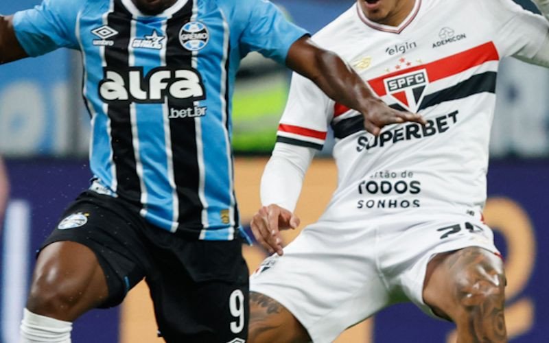 Onde assistir São Paulo x Grêmio | abc+