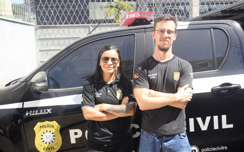 Mariane e Iorhann falam sobre os projetos K9 e K9 nas Escolas
