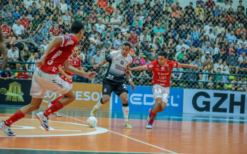 Em 2025, Corinthians e Atlântico de Erechim chegaram na final da Super Copa Gramado de Futsal