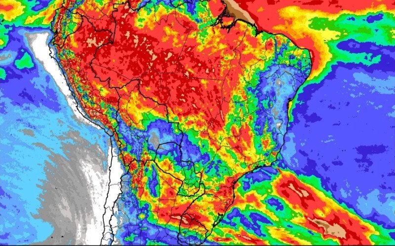 Previsão do tempo aponta para chuva no RS junto a uma onda de calor | abc+
