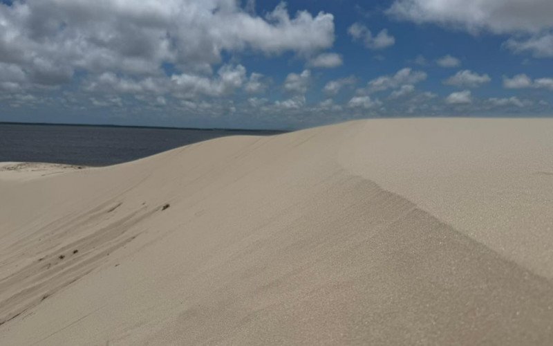 Lençóis Cidreirenses visto do Parque das Tuias