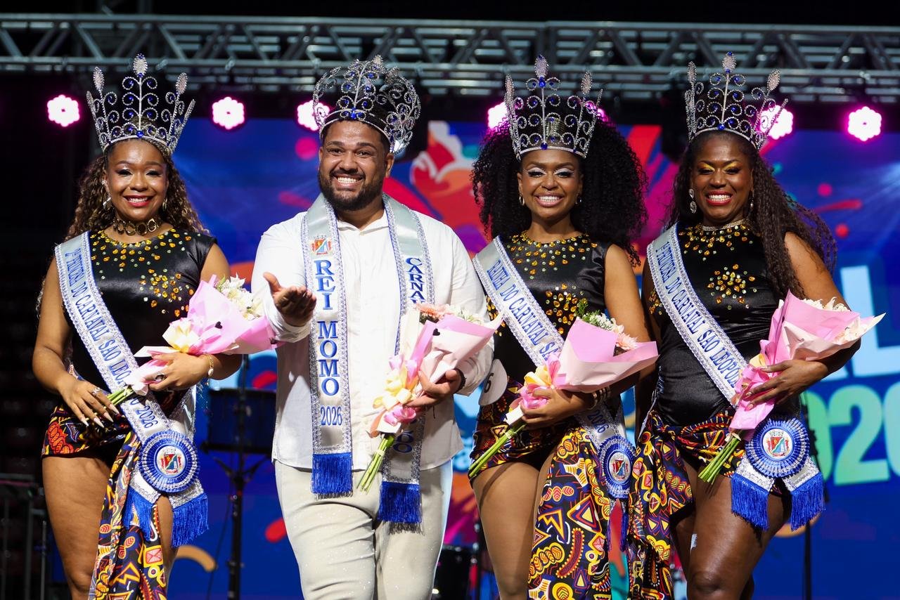 “Espelho de representatividade”: Conheça as eleitas para a corte do carnaval leopoldense