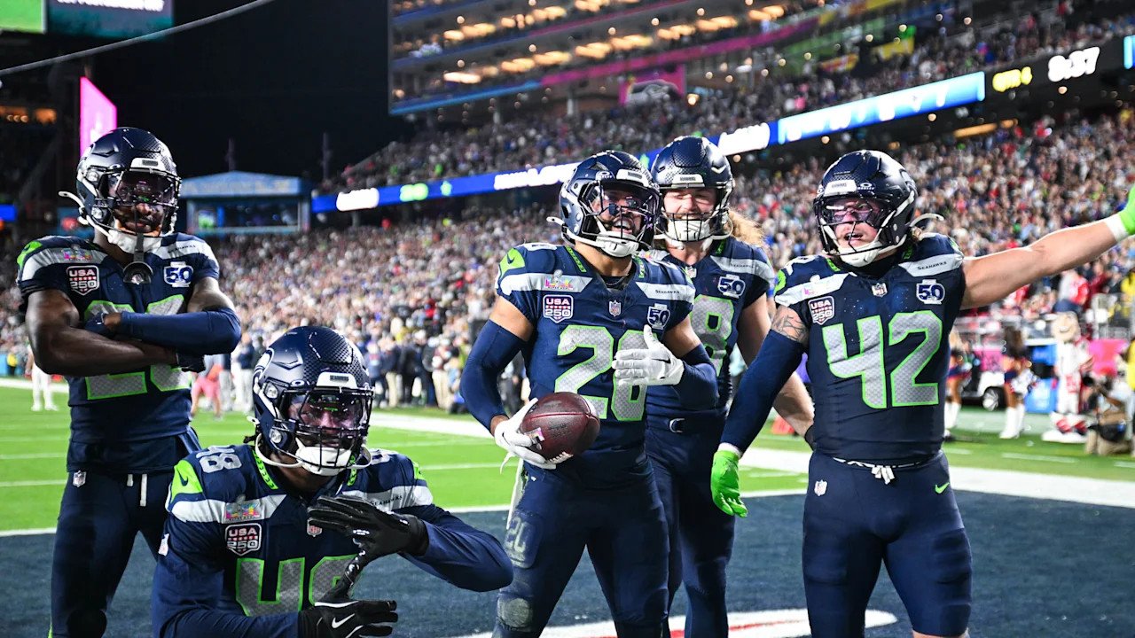 Seahawks domina Patriots, e vence o Super Bowl 60