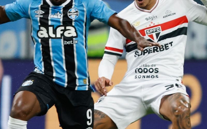 São Paulo x Grêmio: Onde assistir ao jogo pelo Brasileirão nesta quarta-feira (11)