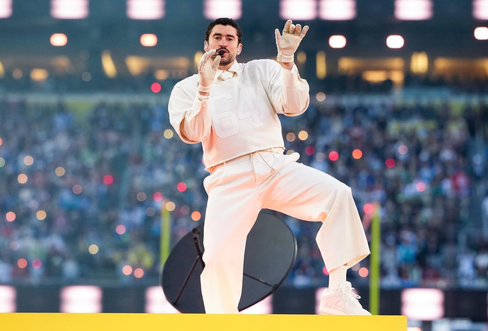 Saiba os novos horários dos shows do Bad Bunny no Brasil