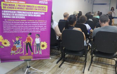 "Ou a educação muda, ou a violência continua": Escola cria campanha de conscientização contra violência contra a mulher